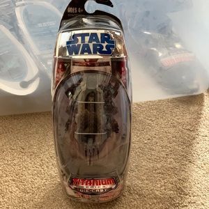 Star Wars Collectible No longer produced AT-OT